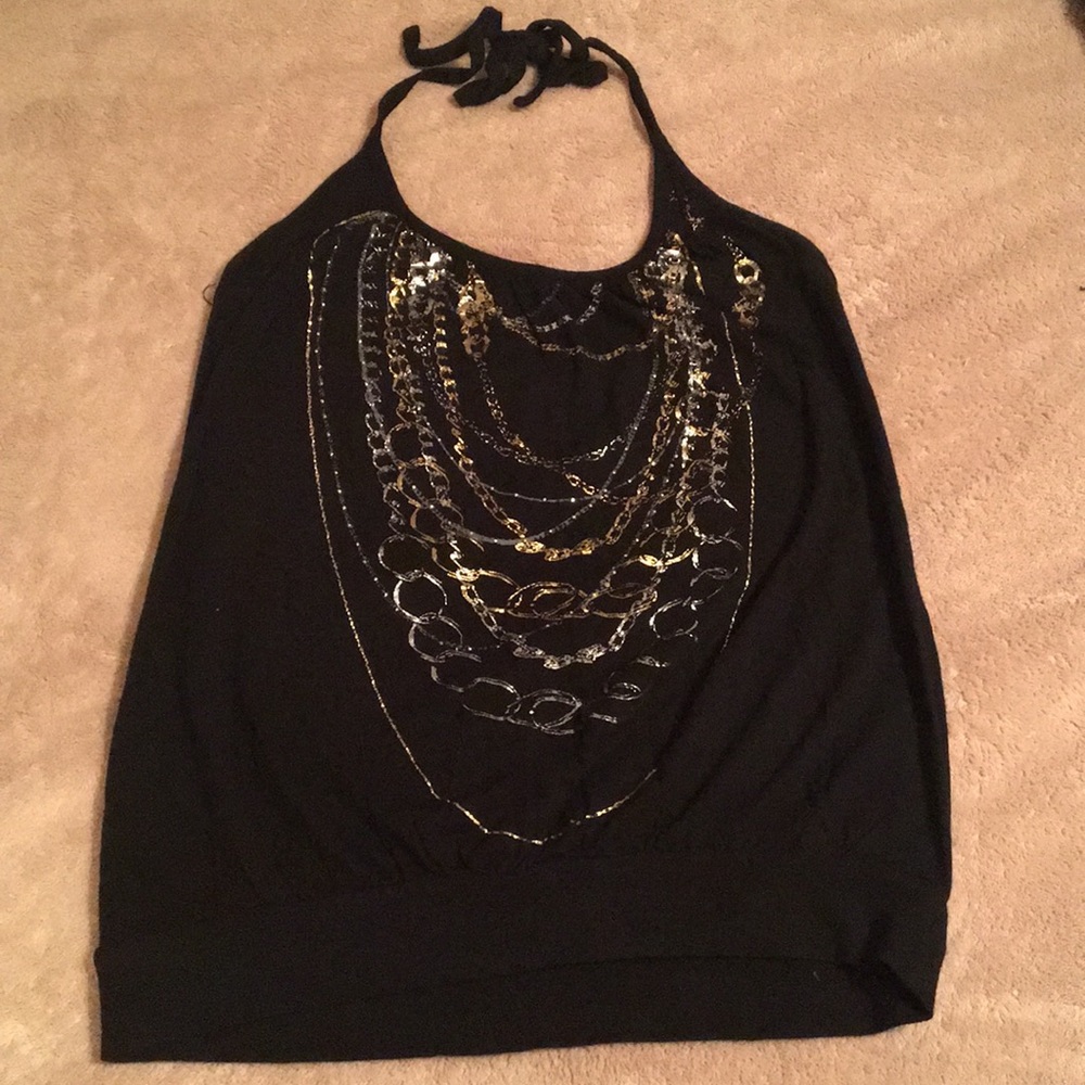 Express halter top